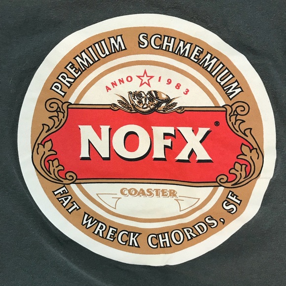 NOFX “Premium Schmemium” 2011 Tour T-shirt - Picture 2 of 6